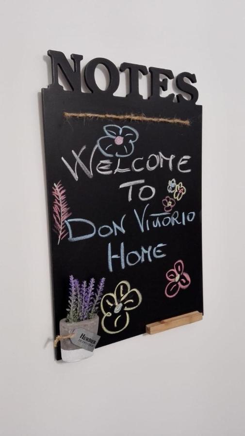 Don Vittorio Home Nápoly Kültér fotó